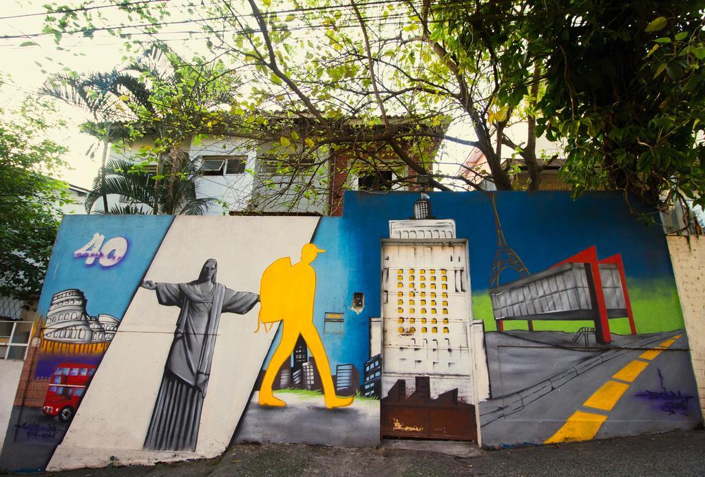 Olah Hostel - Vila Mariana Sao Paulo Exterior foto