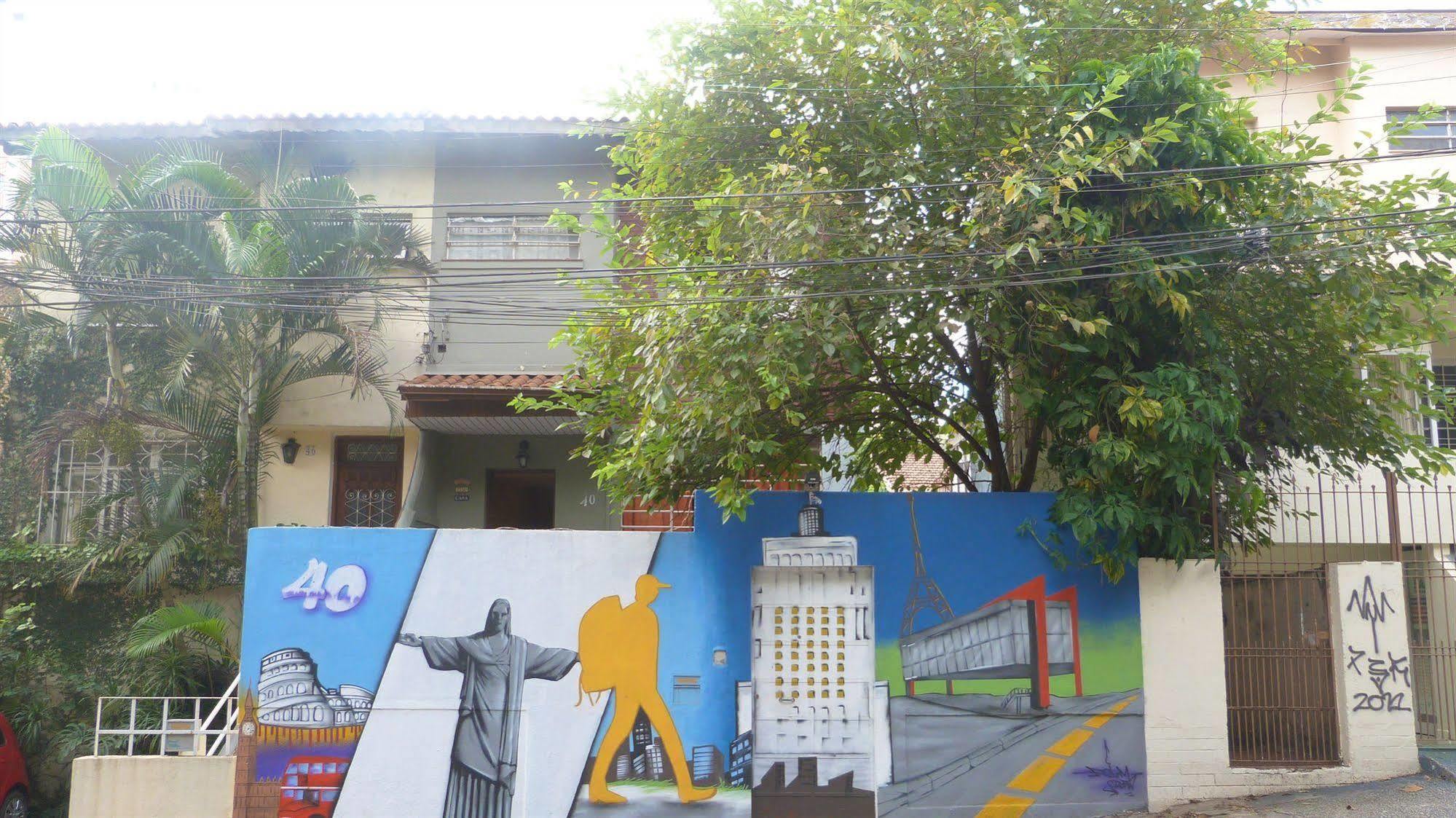 Olah Hostel - Vila Mariana Sao Paulo Exterior foto